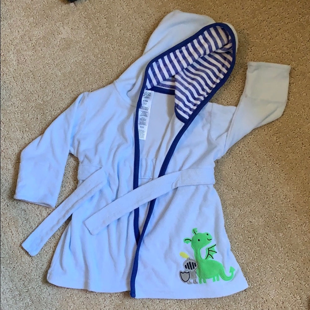 Carter’s terry cloth Baby robe